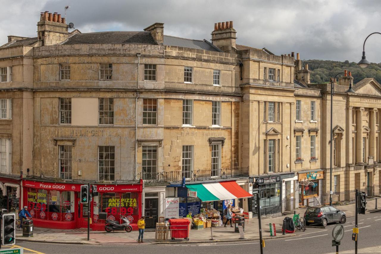 Spacious Maisonette With Parking - 10 Mins Walk From Bath Abbey - 2 Bed & 2 باث المظهر الخارجي الصورة