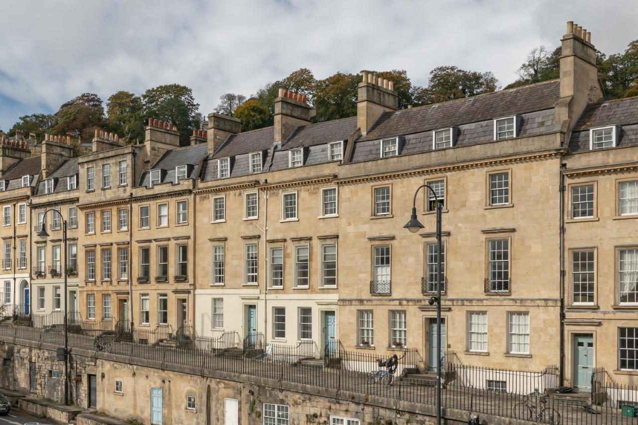 Spacious Maisonette With Parking - 10 Mins Walk From Bath Abbey - 2 Bed & 2 باث المظهر الخارجي الصورة