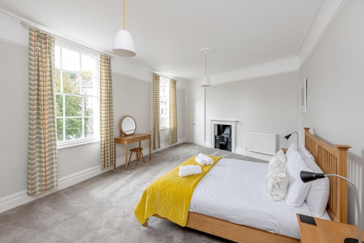Spacious Maisonette With Parking - 10 Mins Walk From Bath Abbey - 2 Bed & 2 باث المظهر الخارجي الصورة
